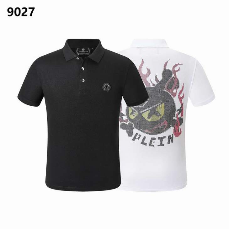 Picture of Philipp Plein Polo Shirts Short _SKUPPM-3XL8l902725909